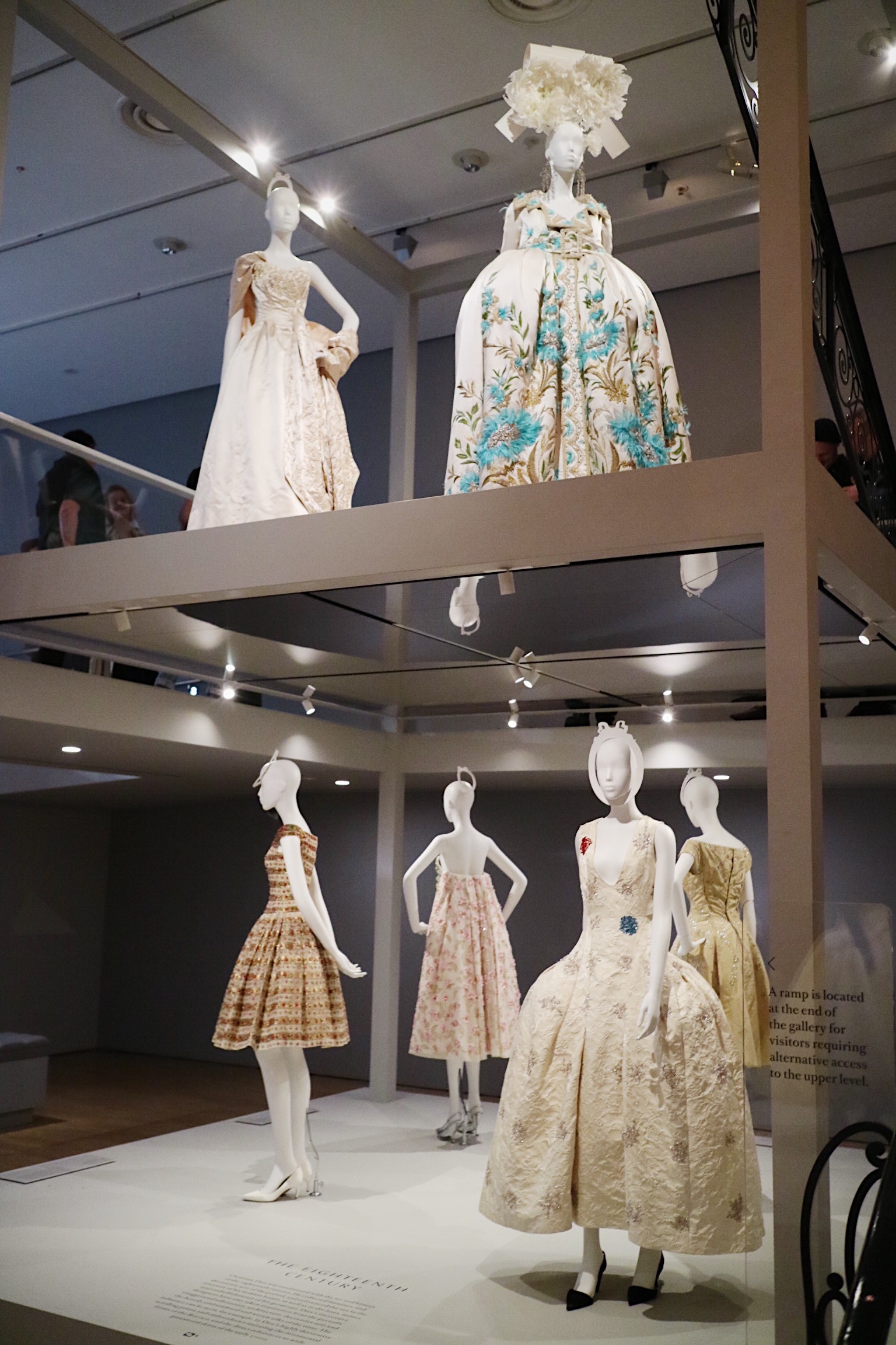 THE HOUSE OF DIOR : SEVENTY YEARS OF HAUTE COUTURE – Luvina